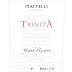 Piattelli Grand Reserve Trinita 2018 Front Label