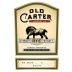 Old Carter Straight Rye Whiskey Batch 9 Front Label