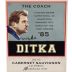 Mike Ditka The Coach Cabernet Sauvignon 2010 Front Label