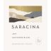 Saracina Vineyards Sauvignon Blanc 2019 Front Label
