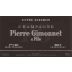 Pierre Gimonnet Fleuron Blanc de Blancs Brut 2002 Front Label