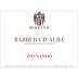 Rivetto Barbera d'Alba Zio Nando 2020 Front Label