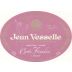 Jean Vesselle Cuvee Friandise Demi-Sec Rose (375ML half-bottle) Front Label