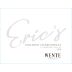 Wente Eric's Unoaked Chardonnay 2018 Front Label