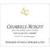 Sylvain Cathiard Chambolle-Musigny Les Clos de l'Orme 2018 Front Label