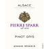 Pierre Sparr Pinot Gris 2021 Front Label