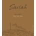 Saviah Malbec 2014 Front Label