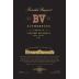 Beaulieu Vineyard Rutherford Reserve Cabernet Sauvignon 2021 Front Label