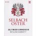 Selbach Oster Zeltinger Sonnenuhr Riesling Kabinett 2020 Front Label