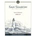 San Simeon Merlot 2018 Front Label