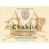 Domaine Gerard Duplessis Chablis 2017 Front Label