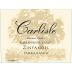 Carlisle Papera Ranch Zinfandel 2017 Front Label