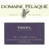 Domaine Pelaquie Tavel Rose 2023 Front Label