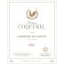 Coquerel Wines Terroir Cabernet Sauvignon 2011 Front Label