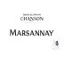 Chanson Pere & Fils Marsannay 2015 Front Label