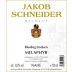 Weingut Jakob Schneider Estate Riesling Trocken 2022 Front Label