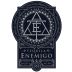 Enemigo 89 Anejo Cristalino Front Label