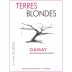 Terres Blondes Gamay de Loire 2020 Front Label