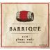 Barrique Pinot Noir 2016 Front Label