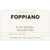 Foppiano Estate Zinfandel 2019 Front Label