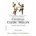 Chateau Clerc Milon 2018 Front Label