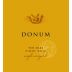 Donum Ten Oaks Russian River Valley Pinot Noir 2016 Front Label