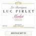 Luc Pirlet Les Barriques Reserve Merlot 2013 Front Label