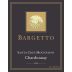 Bargetto Santa Cruz Mountains Chardonnay 2022 Front Label