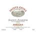 Delas Saint-Joseph Sainte-Epine 2019 Front Label