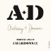 Anthony & Dominic Chardonnay 2021 Front Label