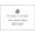 Clement & Florian Berthier Pouilly Fume 2015 Front Label