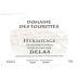 Delas Domaine des Tourettes Hermitage Blanc 2019 Front Label