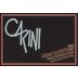 Carini Winery Pinnacle Vineyard on Mt. Eden Cabernet Sauvignon 2007 Front Label