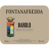 Fontanafredda Silver Label Barolo 2014 Front Label