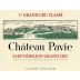 Chateau Pavie (6 Bottles in OWC) 2018 Front Label