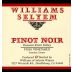 Williams Selyem Foss Vineyard Pinot Noir 2021 Front Label