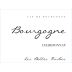 Les Belles Roches Bourgogne Blanc 2019 Front Label