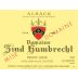 Zind-Humbrecht Alsace Pinot Gris 2009 Front Label