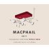MacPhail Toulouse Vineyard Pinot Noir 2017 Front Label