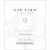 Oak Farm Tievoli Lodi Zinfandel 2022 Front Label