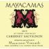 Mayacamas Cabernet Sauvignon 2019 Front Label