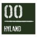 00 Wines Hyland Vineyard Chardonnay 2023 Front Label