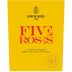 Leone de Castris Five Roses 2024 Front Label