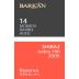 Barkan Reserve Shiraz 2005 Front Label