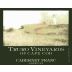 Truro Vineyards of Cape Cod Cabernet Franc 2012 Front Label