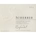 Scherrer Winery Scherrer Vineyard Old & Mature Vines Zinfandel 2014 Front Label