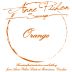 Anne Pichon Sauvage Orange 2023 Front Label