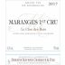 Domaine Maurice Charleux & Fils Maranges Le Clos des Rois Premier Cru 2017 Front Label
