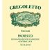 Gregoletto Prosecco Treviso Sui Lieveti 2018 Front Label