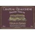 Chateau Beauchene Cotes du Rhone Premier Terroir 2015 Front Label